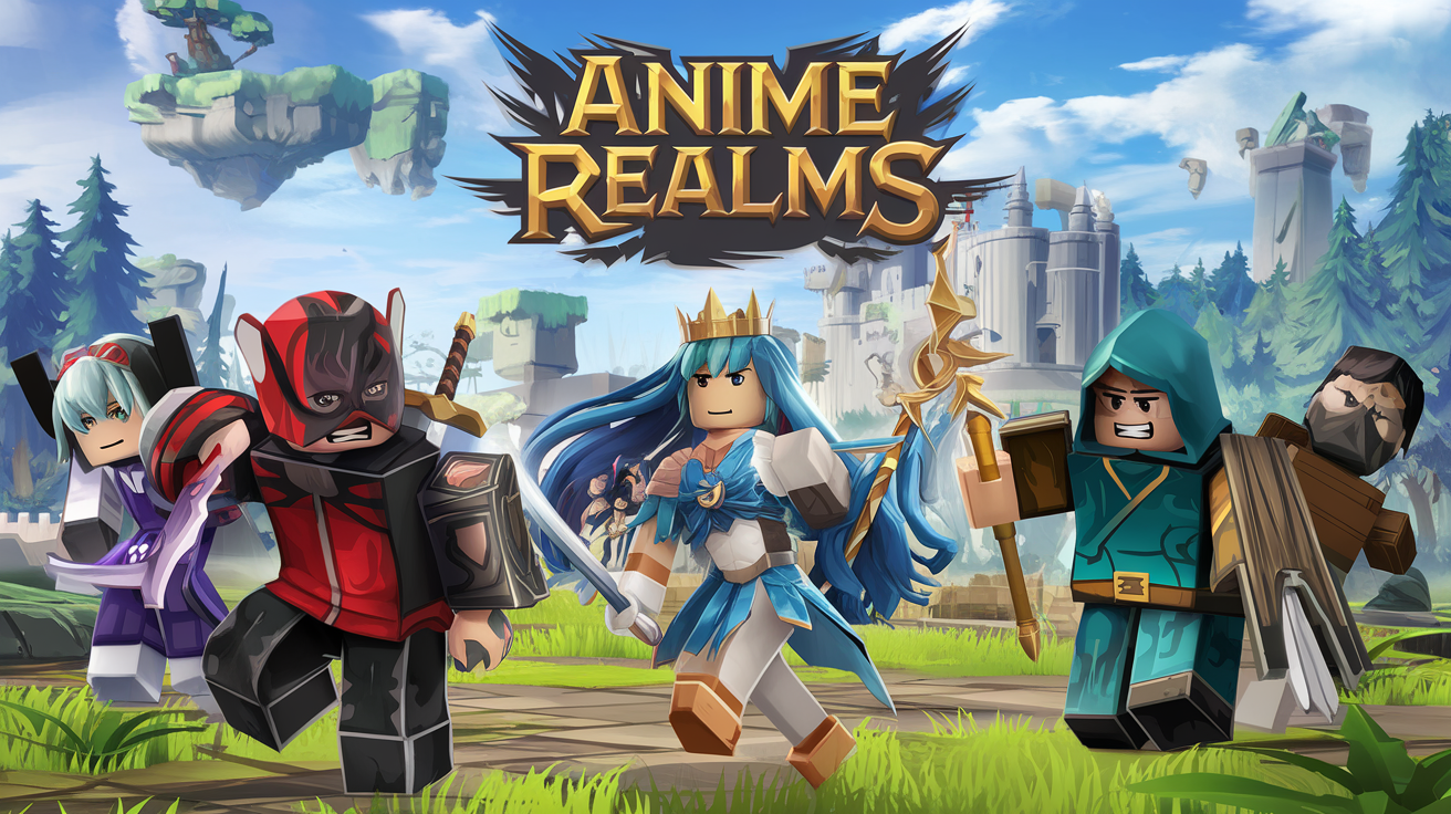 Anime Realms Codes