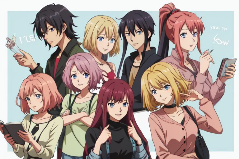 Anime Sharing