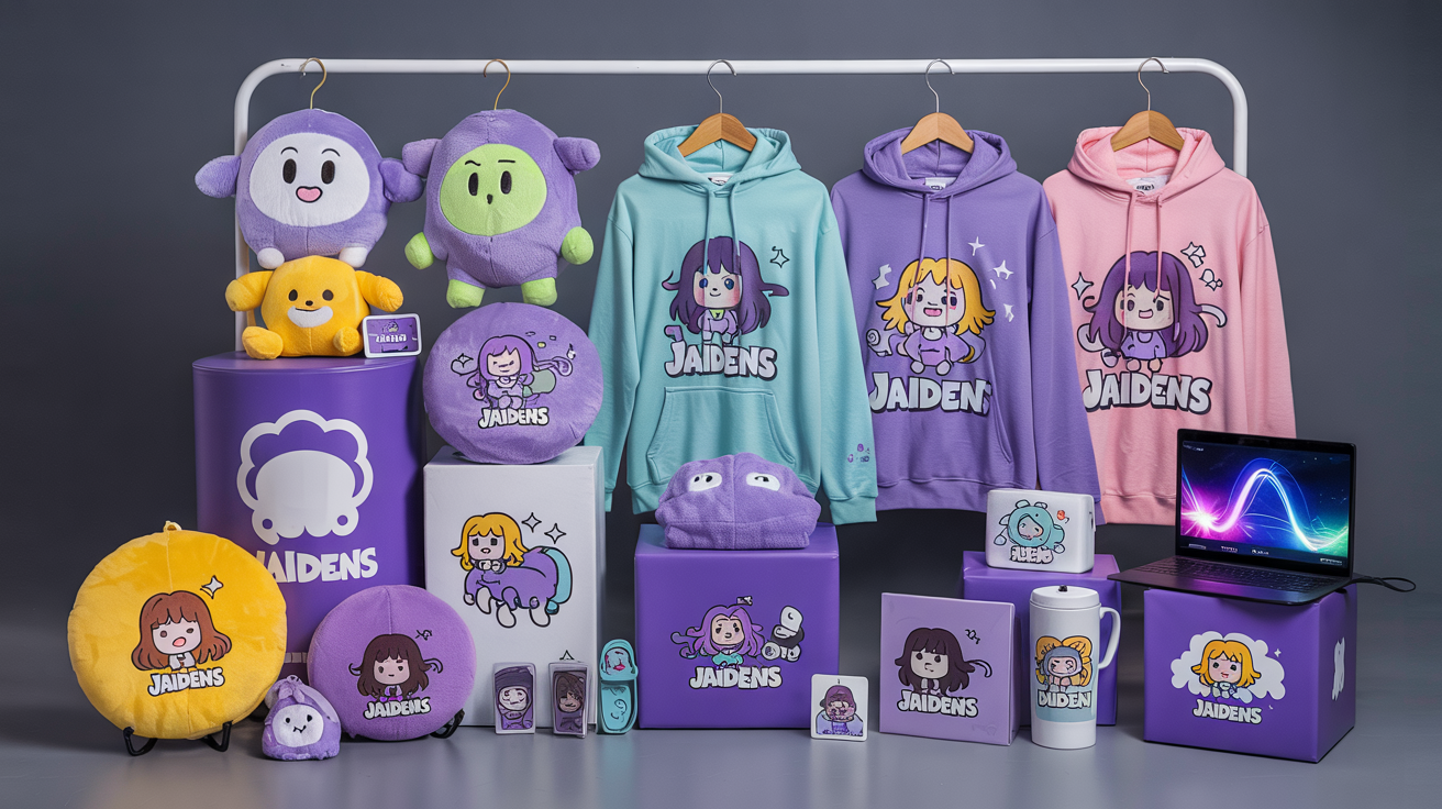 Jaiden Animations Merch