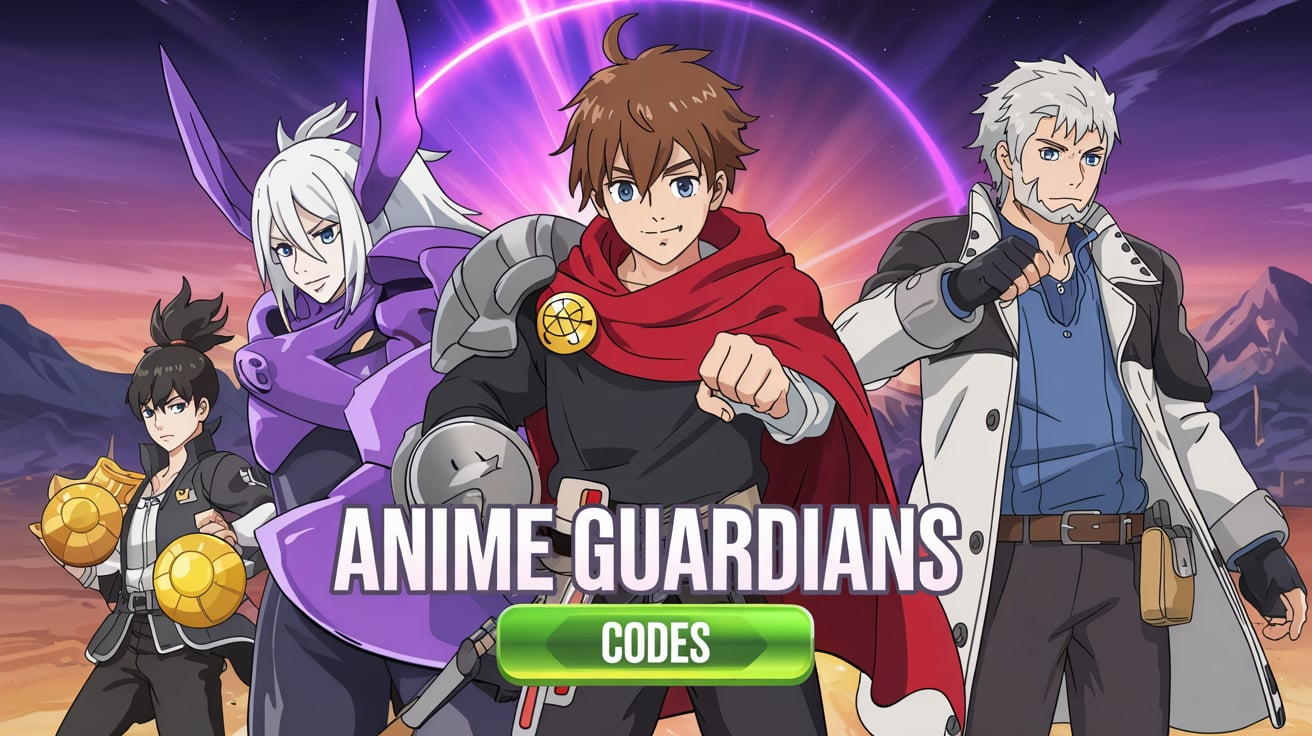 Anime Guardians Codes​