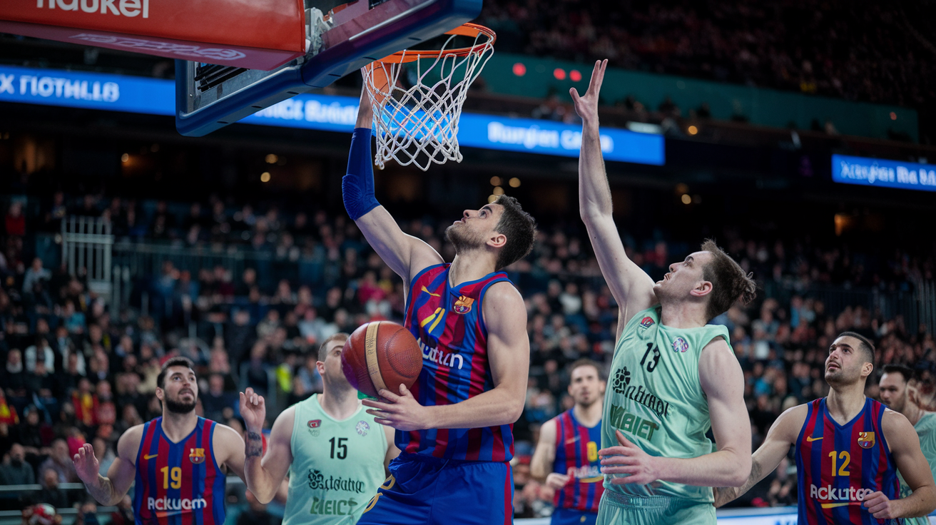 FC Barcelona Basket vs Alba Berlin Match Player Stats