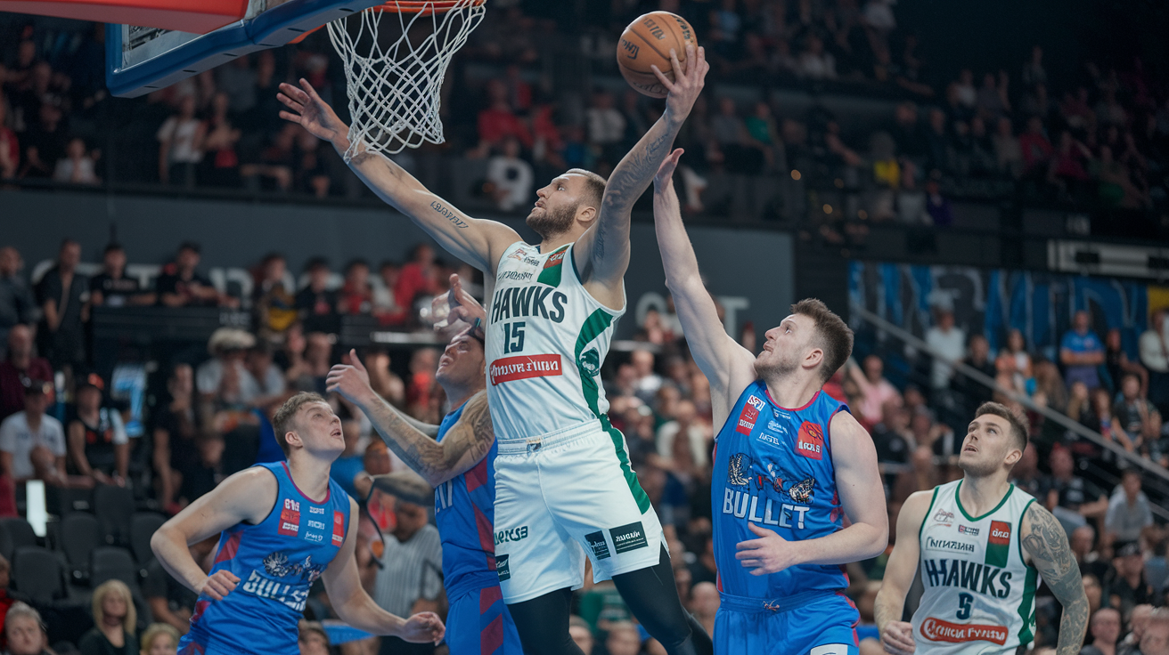 Illawarra Hawks vs Brisbane Bullets Match Player Stats