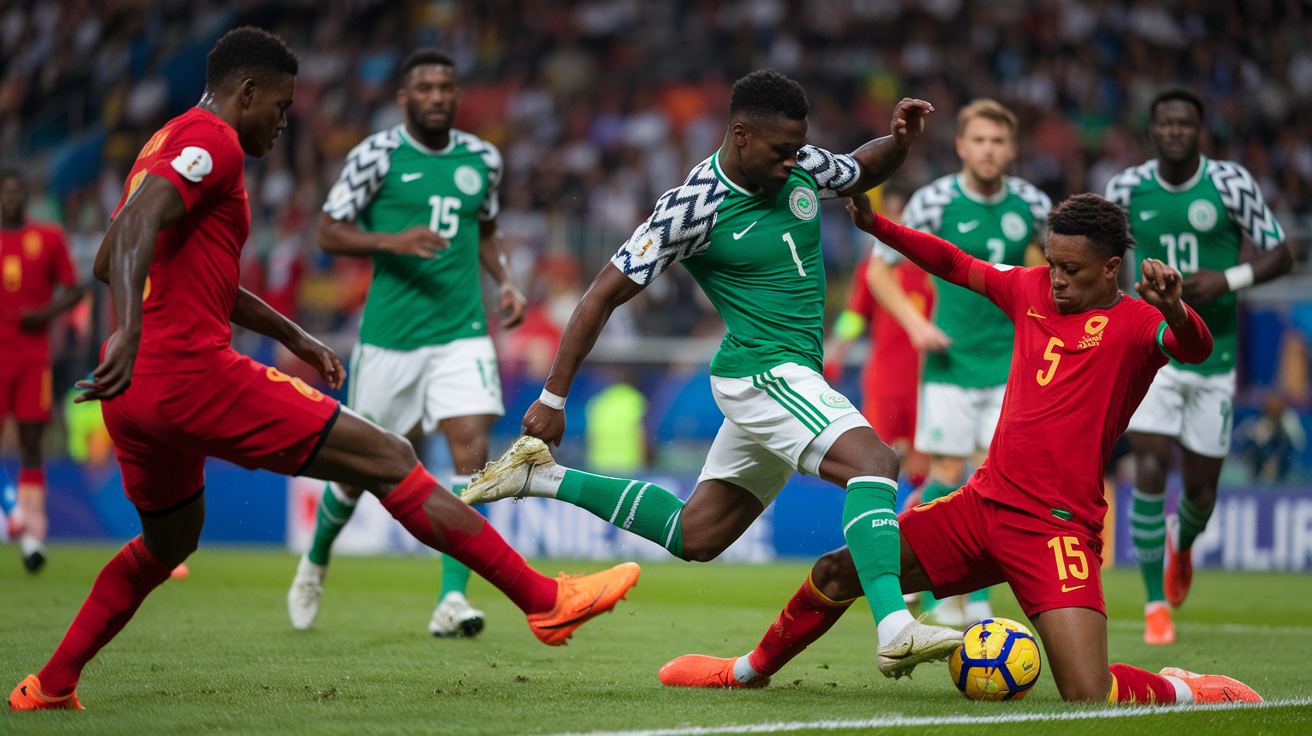 Nigeria vs Ghana