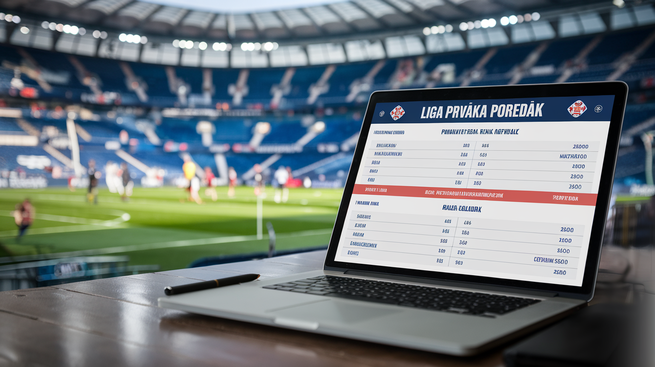 Liga Prvaka Poredak