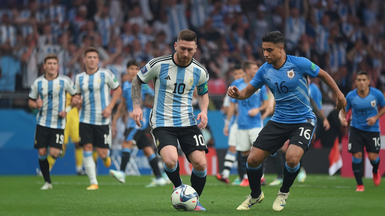 Argentina vs Uruguay