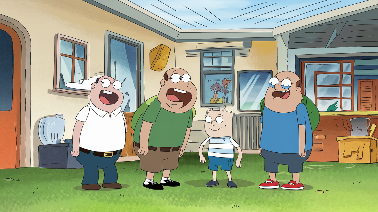 Cartoon Animation Unit