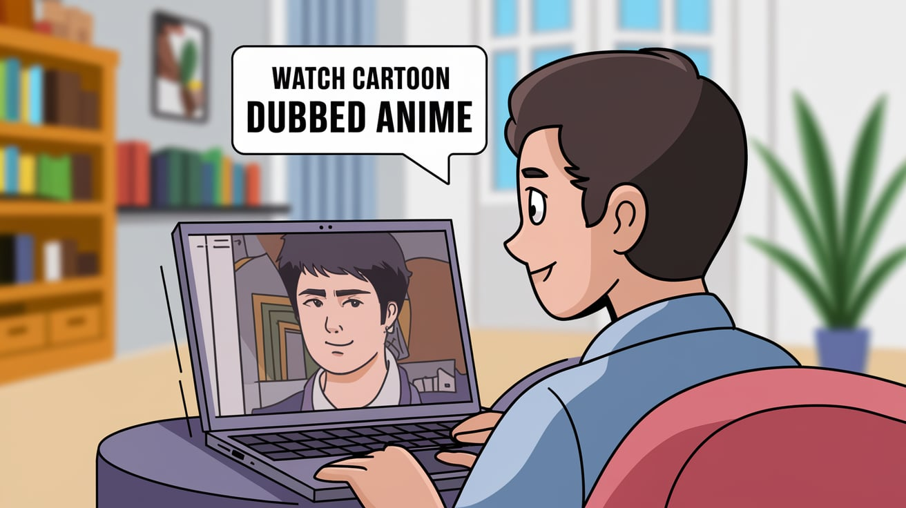 Watch Cartoon Dubbed Anime