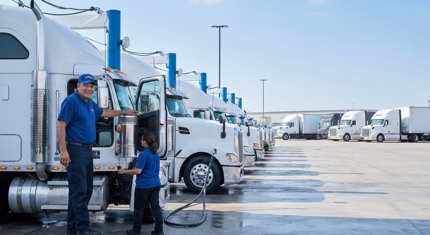 Blue Beacon Truck Wash