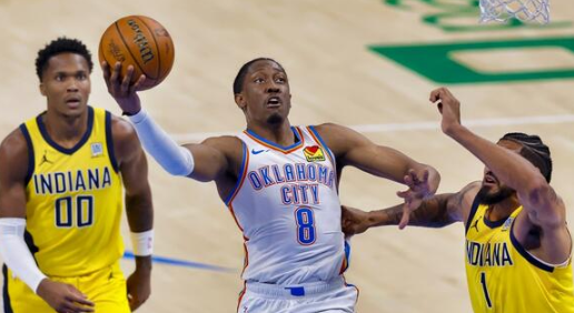 Indiana Pacers vs Oklahoma City Thunder Match Player Stats